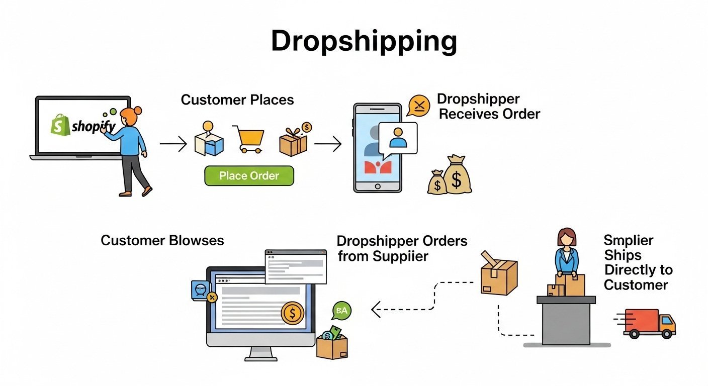 Shopify Dropshipping