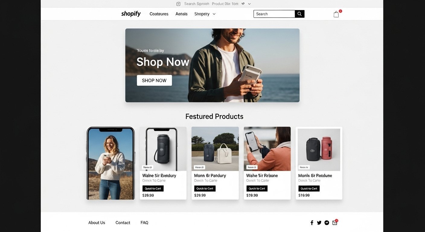 Shopify Store Design
