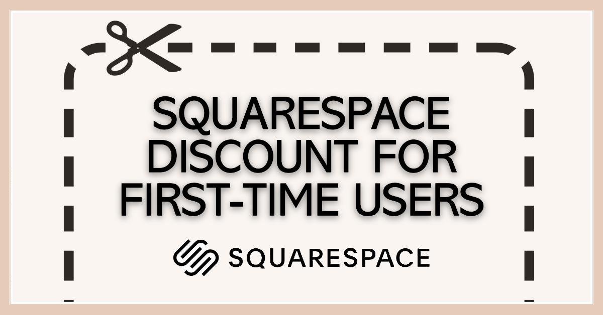 Squarespace Discount for First Time Users Save up to 30 OFF September