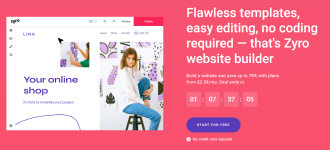Exploring the Features, Pros, and Cons of Zyro AI Website Builder