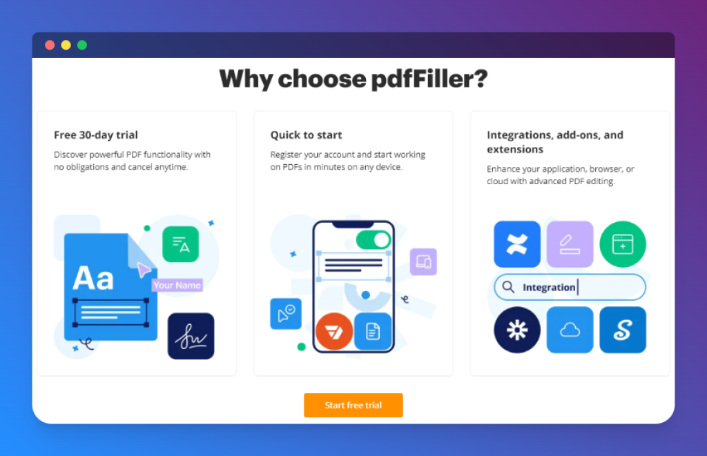 What is PDFfiller: Simplifying Document Management