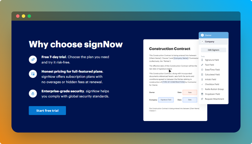 What is SignNow? A Convenient Solution for eSignatures