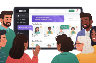 Fiverr Discount code for first time users