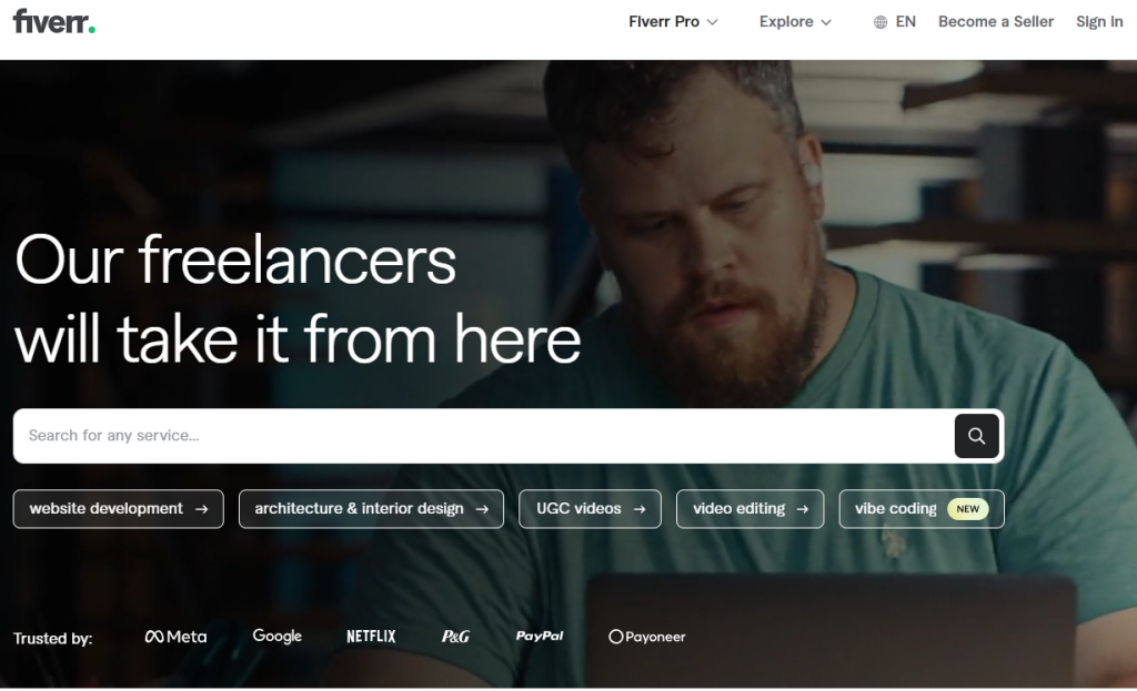 Fiverr PROMO CODE FOR FIRST TIME USERS