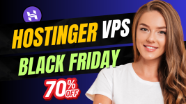 HOSTINGER vps black friday and cyber monday deal 2025