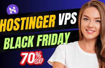 HOSTINGER vps black friday and cyber monday deal 2025
