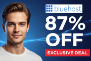 Bluehost Coupon Code (2025): Get 15% Off + Free Domain