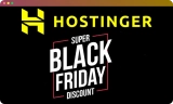 Black Friday Web Hosting Deals – Special Offer